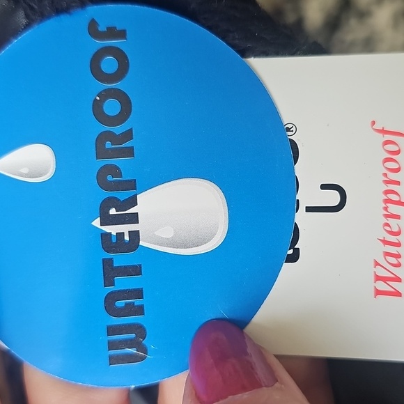 TOTES Thermolite Black Rain/Snow Boots Side Zip women’s Waterproof - Picture 8 of 10